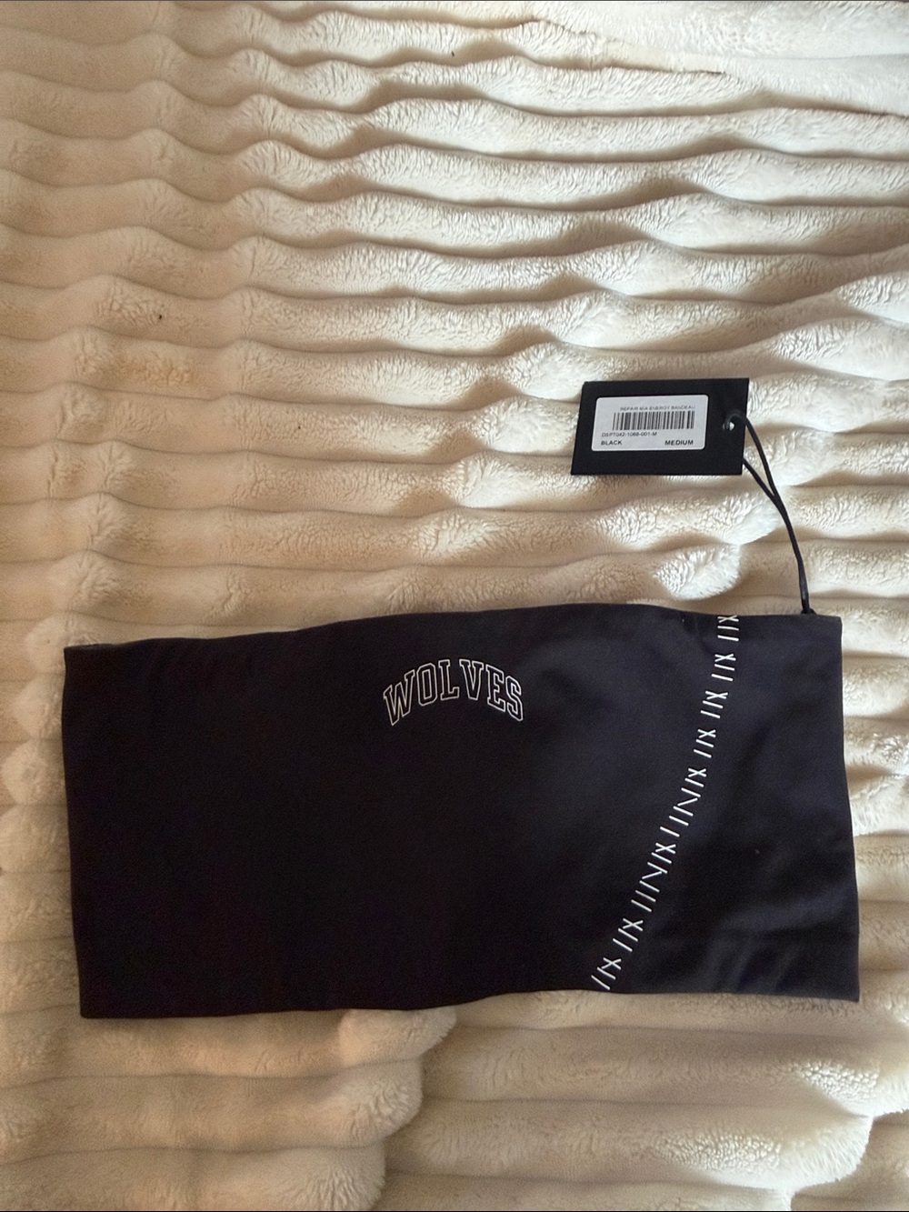Darc Sport Black Energy Bandeau Top